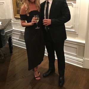 Hello Molly Black formal dress